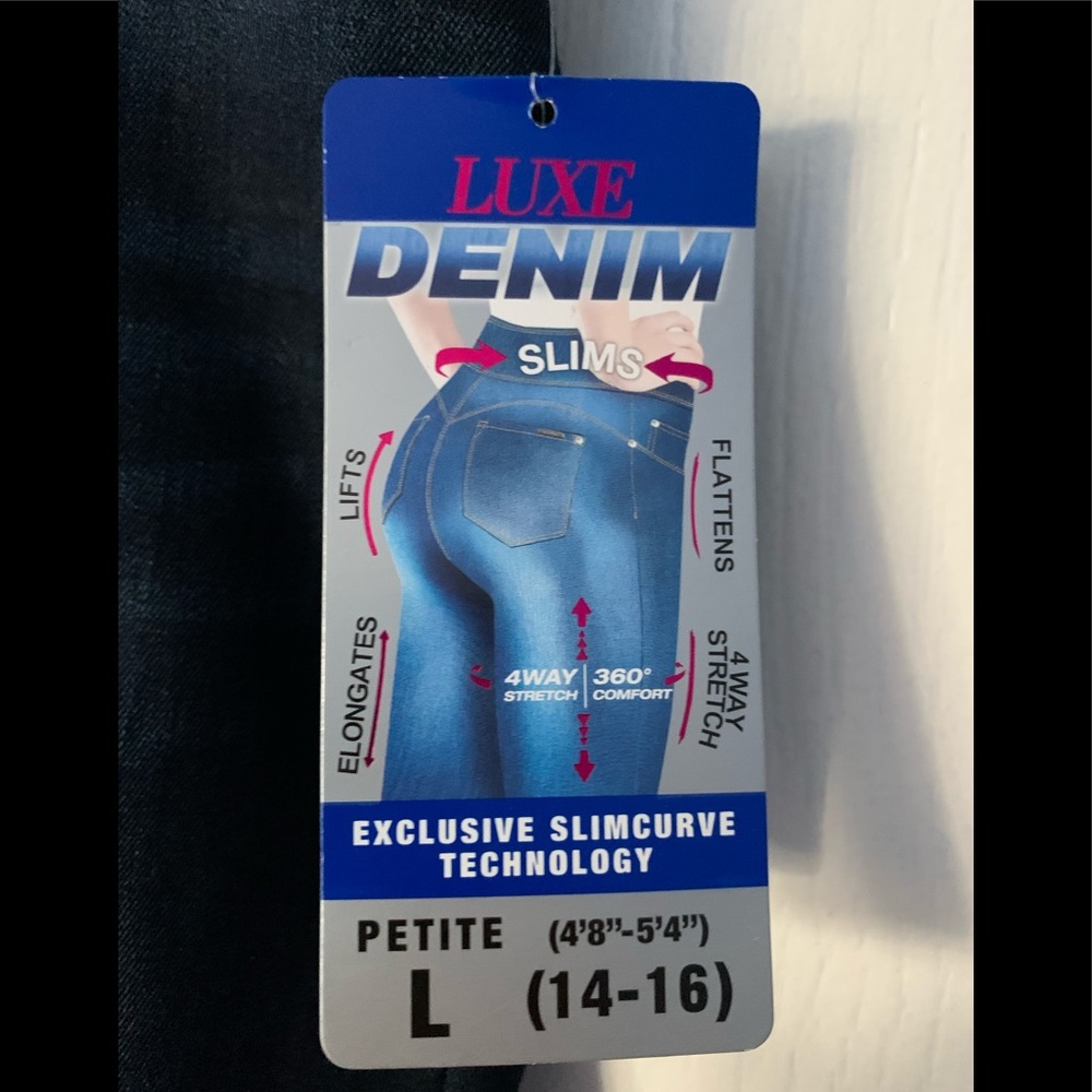 New Nygard Luxe Denim Skinny